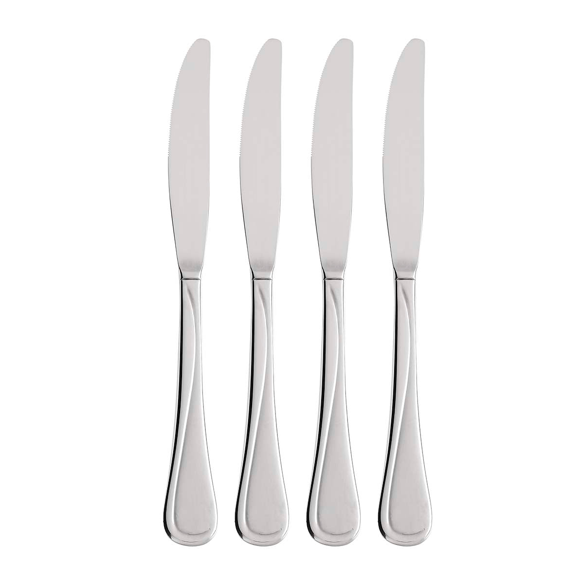 Flight Everyday Flatware Dinner Knives, Set Of 4