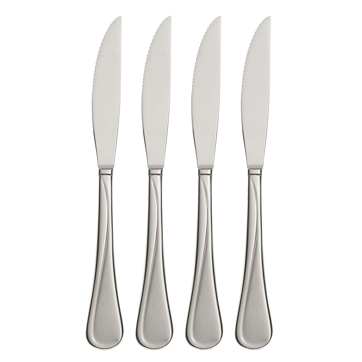Flight Everyday Flatware Steak Knives, Set Of 4
