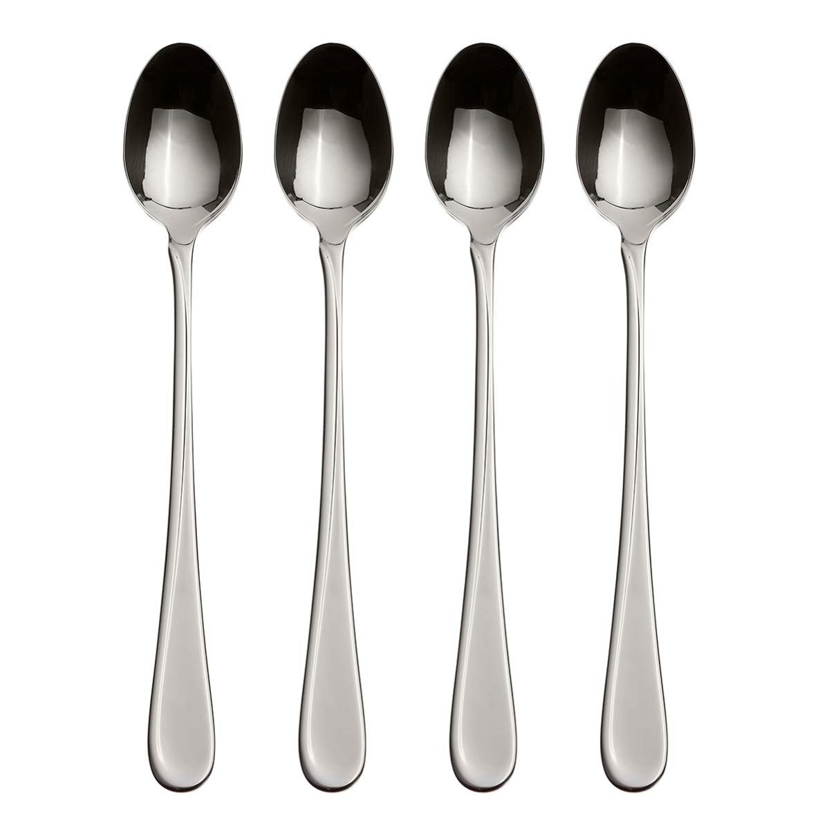 Flight Everyday Flatware Tall Drink Spoon, Set Of 4