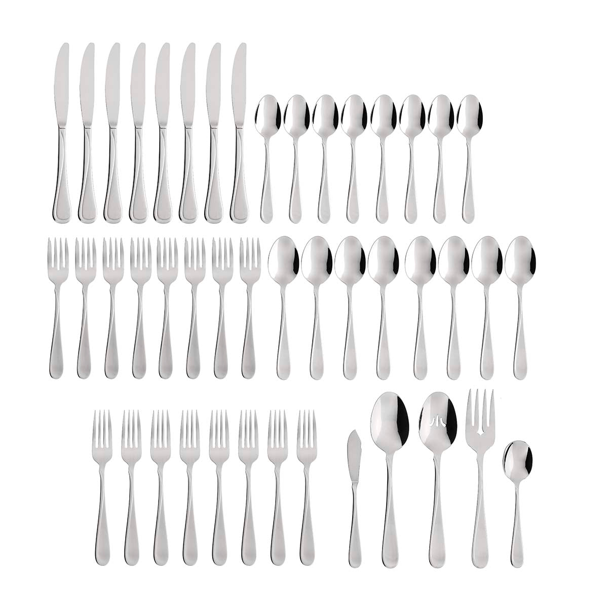 Flight 45-Piece Flatware Set – Lenox Corporation