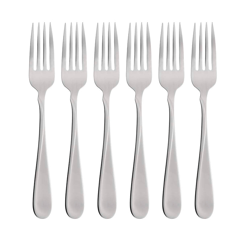 Flight Everyday Flatware Dinner Forks, Set Of 6