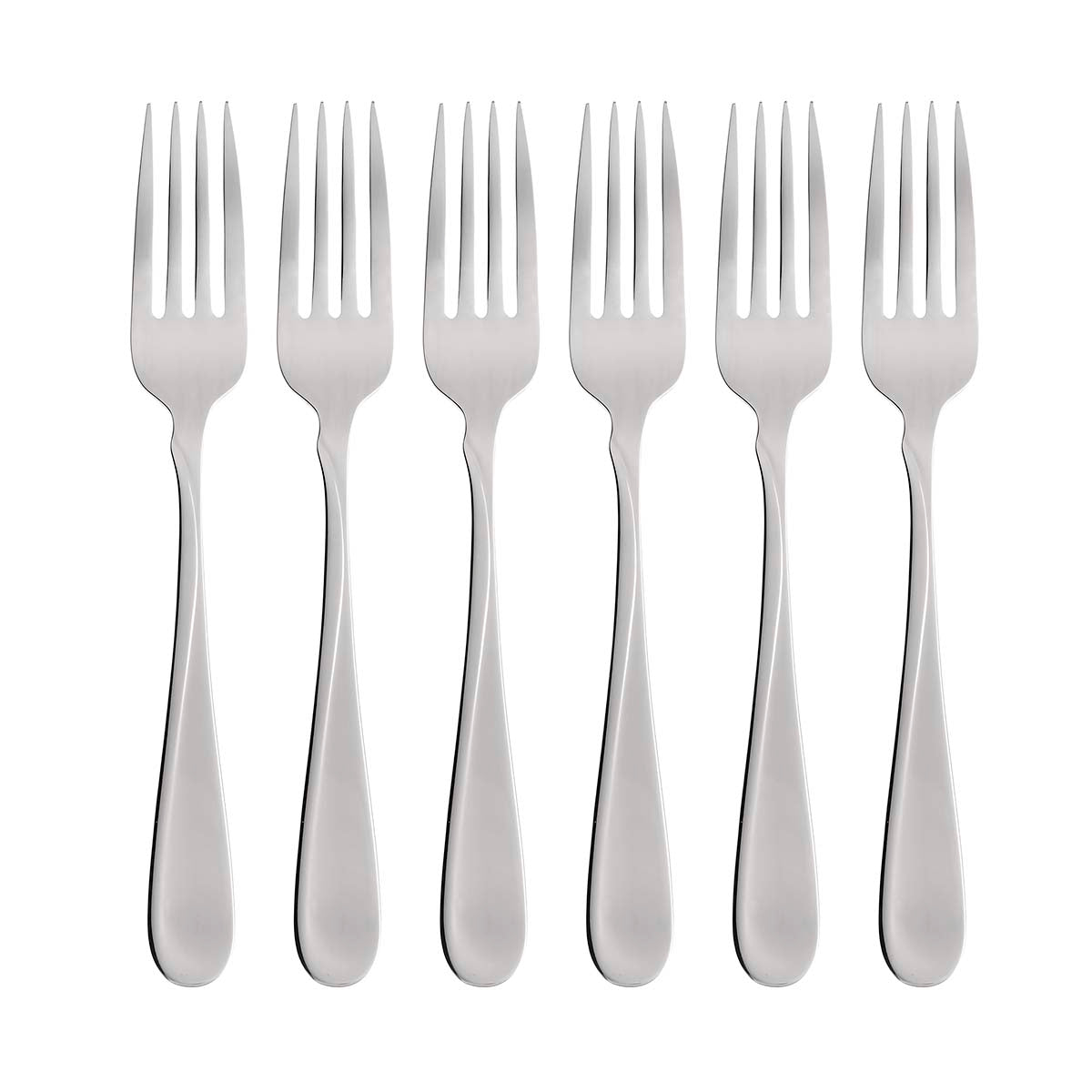 Flight Everyday Flatware Dinner Forks, Set Of 6