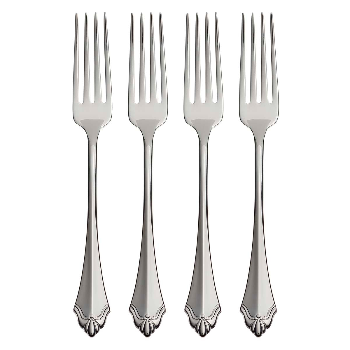 Kenwood Fine Flatware Dinner Forks, Set Of 4