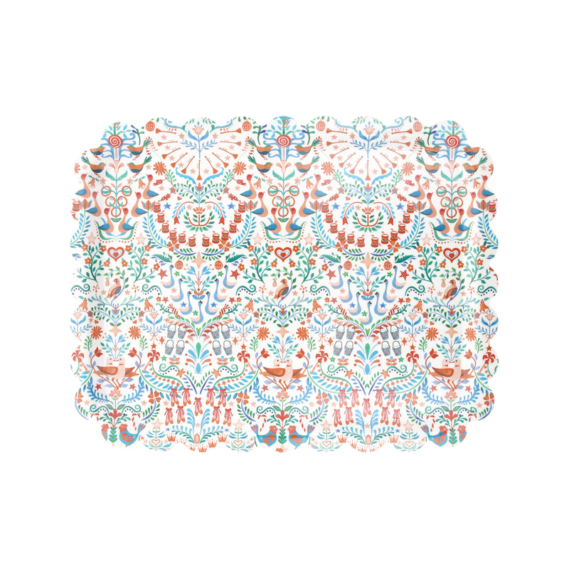 DTOC MMXLIB 12DAYS OF XMAS TRAY