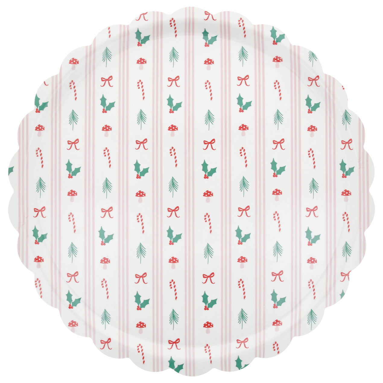 DTOC FESTIVE ICON STRP LG TRAY