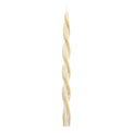 DTOC GOLD STRIPE TWIST CANDLES