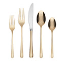 Samantha Gold 18/10 5-Piece Place Setting