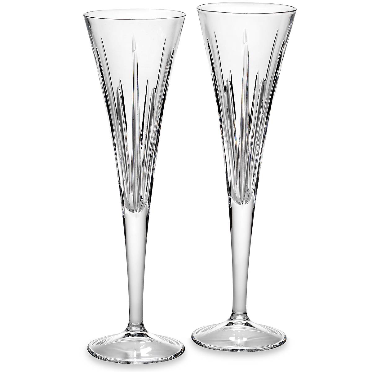 Soho Crystal Toasting Flutes, Set of 2 – Lenox Corporation