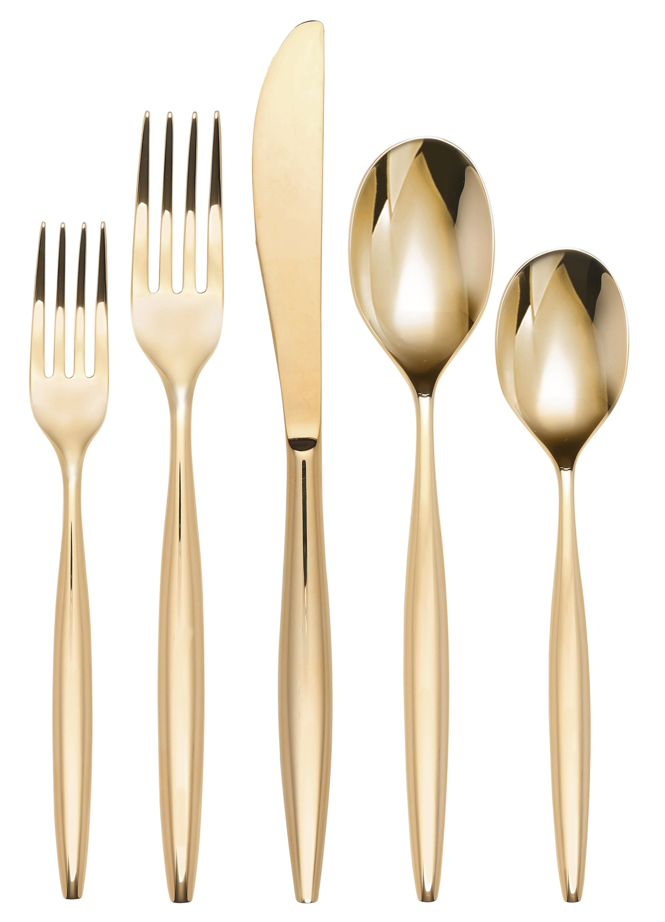 Braga Gold Mirror 20 Piece Flatware Set – Lenox Corporation