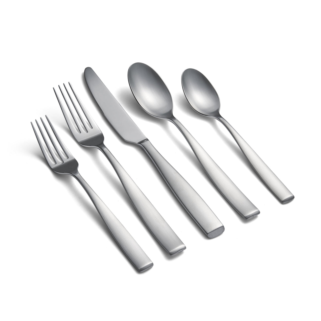 Cameron Satin/Mirror 75-Piece Flatware Set – Lenox Corporation