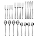 Lorenn Satin 20-Piece Flatware Set