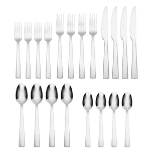 Rhyme 20-Piece Flatware Set