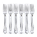 Malibu Satin Dinner Forks, Set Of 6