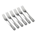 Malibu Satin Dinner Forks, Set of 6