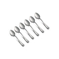 Malibu Satin Teaspoons, Set of 6