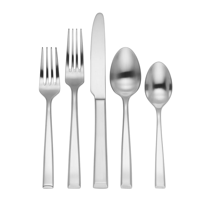East End Satin 20 Piece Set