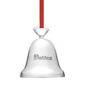 Ringing In The Season&#8482; Christmas Bell Silverplate Orna