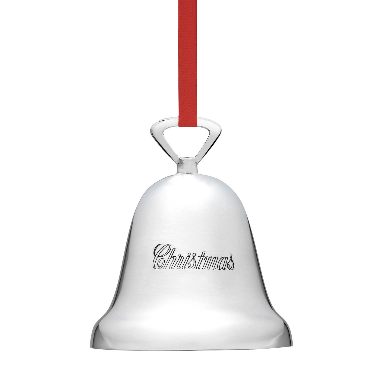 Ringing In The Season™ Christmas Bell Silverplate Orna