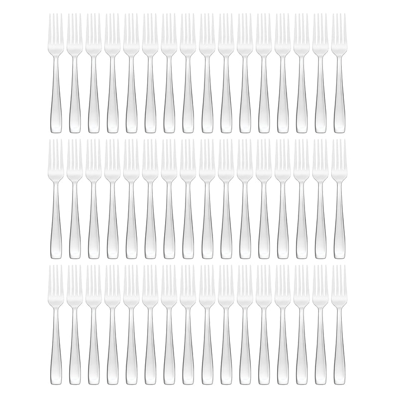 Branson Mirror 48-Piece Dinner Fork Set