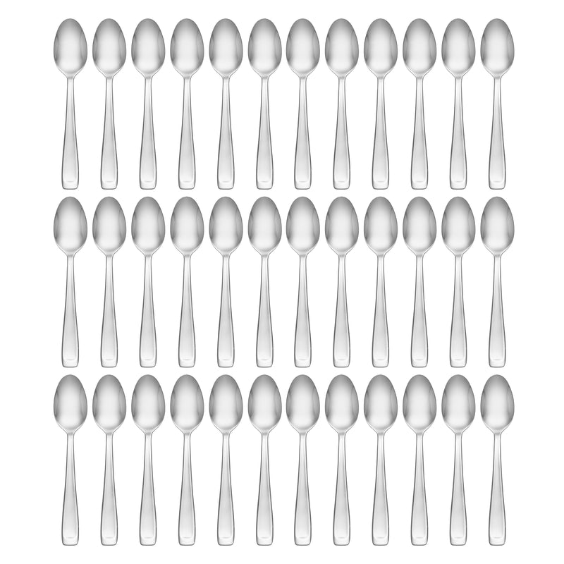 Branson Mirror 36-Piece Dinner Spoons