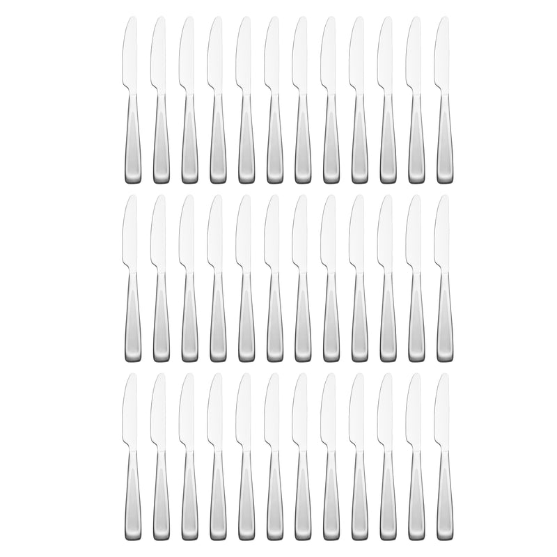 Branson Mirror 36-Piece Dinner Knives