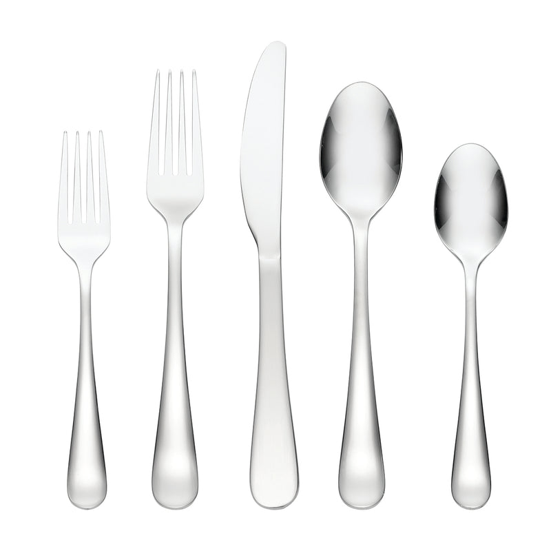 Pepino Mirror 20-Piece Flatware Set