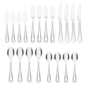 Pepino Mirror 20-Piece Flatware Set