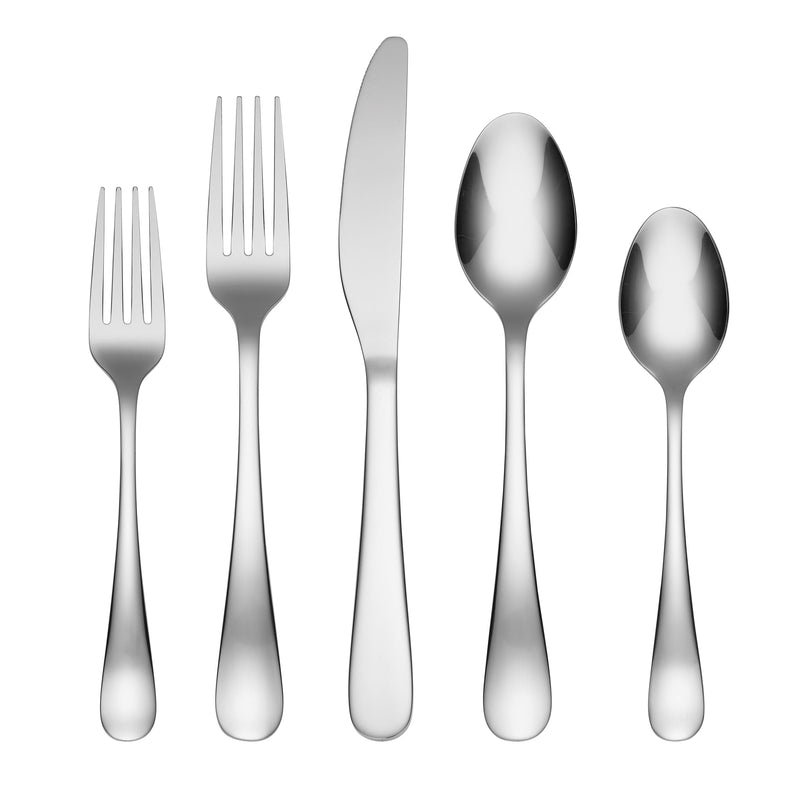 Rhiannon Mirror 45-Piece Flatware Set
