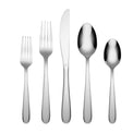 Jude Mirror 45-Piece Flatware Set