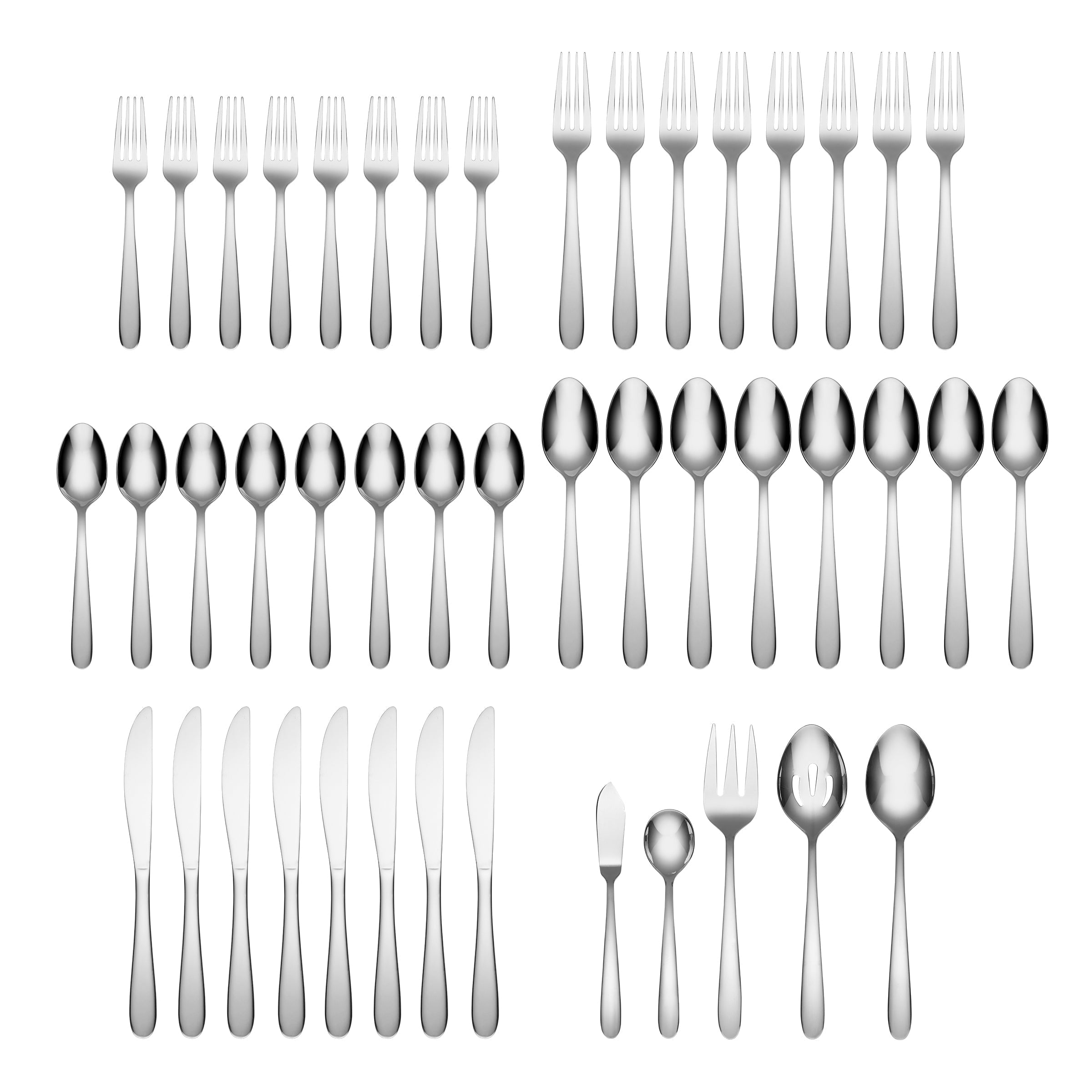 Jude 45-Piece Flatware Set – Lenox Corporation