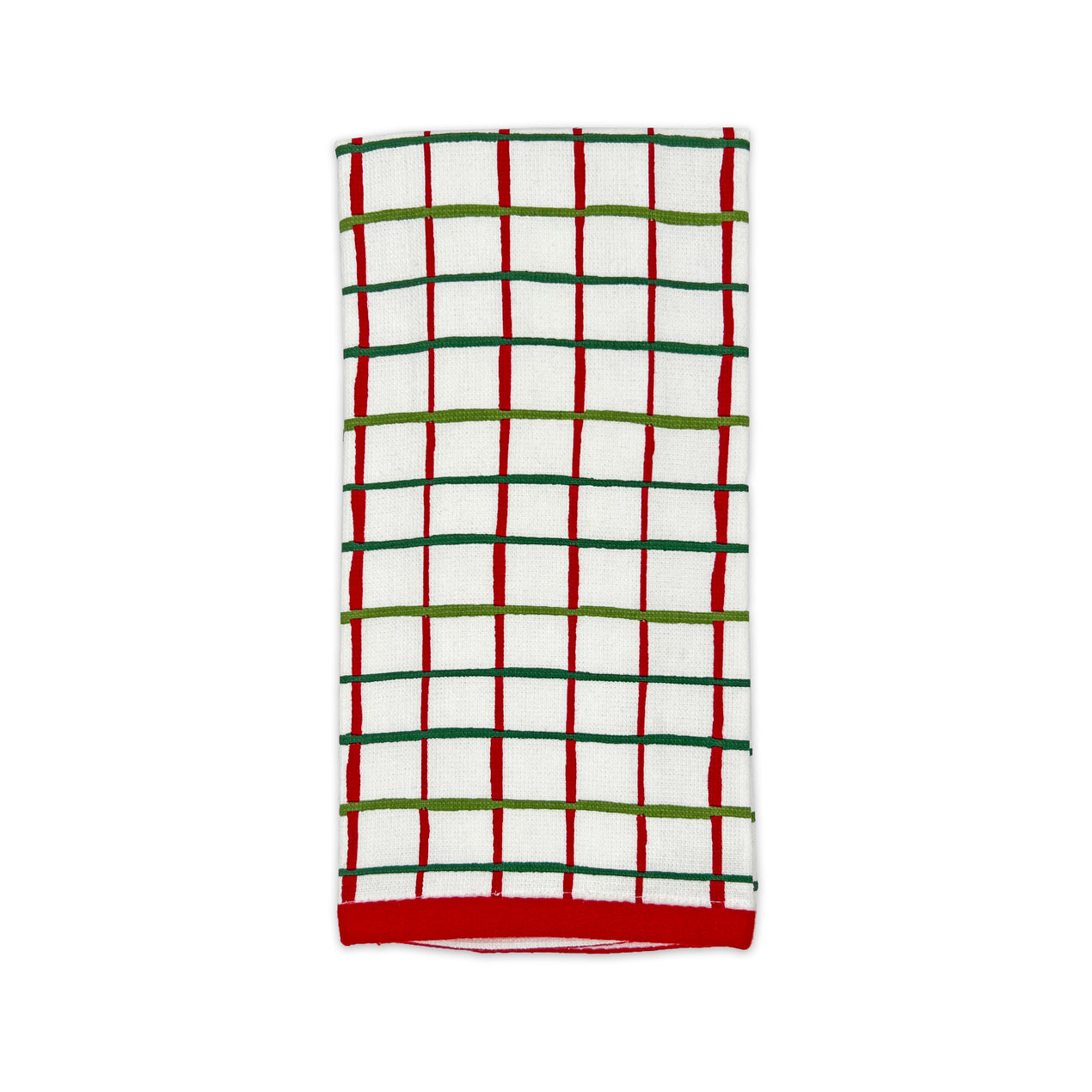 Quick & Easy Christmas Kitchen Dish Towels - Burton Avenue