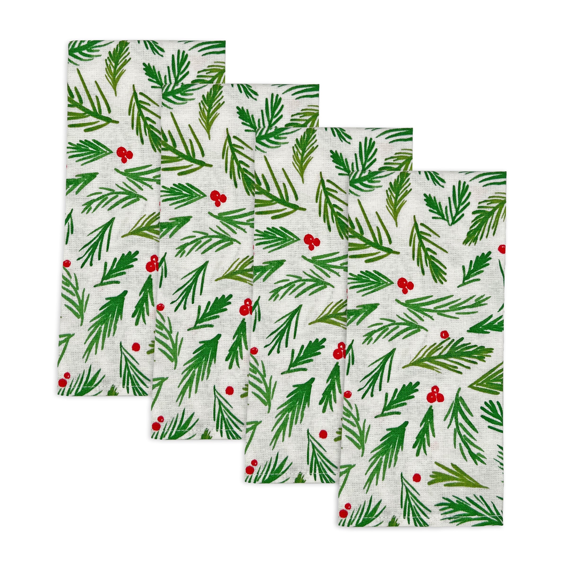 Bayberry Merry & Bright Dinner Napkins, Set of 4 – Lenox Corporation