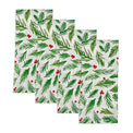 Bayberry Merry & Bright Dinner Napkins, Set of 4