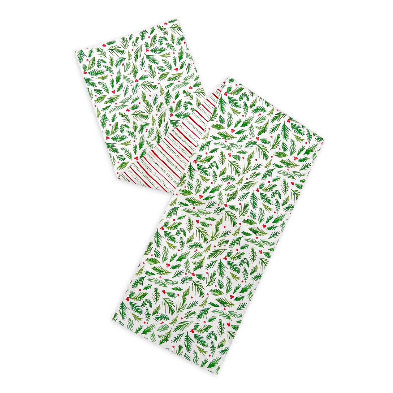 cambridge silversmiths Bayberry Merry & Bright Reversible Table Runner