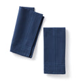 Essentials Navy Dinner Napkins, Set of 2