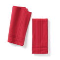 Essentials Red Dinner Napkins, Set of 2