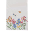 Butterfly Meadow Garden Embroidered Runner