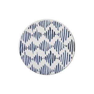 Blue Bay Corkback Coasters, Set of 4
