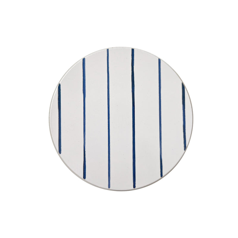 Blue Bay Round Corkback Coasters, Set of 4