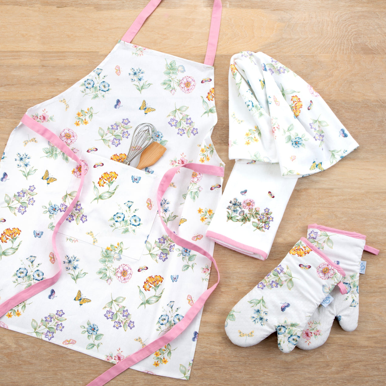 Butterfly Meadow 5pc Gift Set