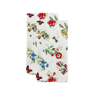 Butterfly Meadow 2-Piece Kitchen Towels