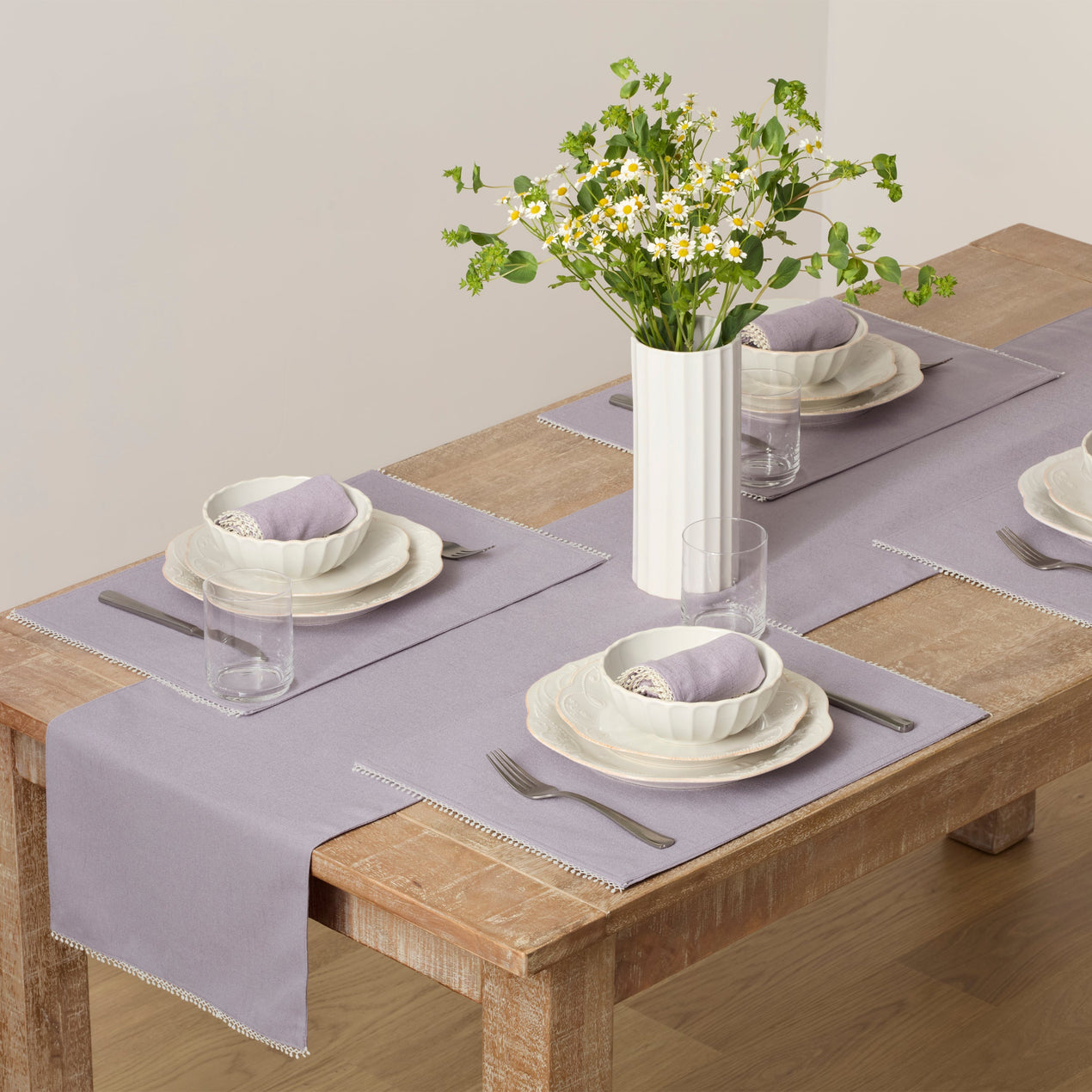 French Perle Violet Placemat
