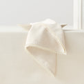 French Perle Natural 19x19 Dinner Napkins, Set of 4