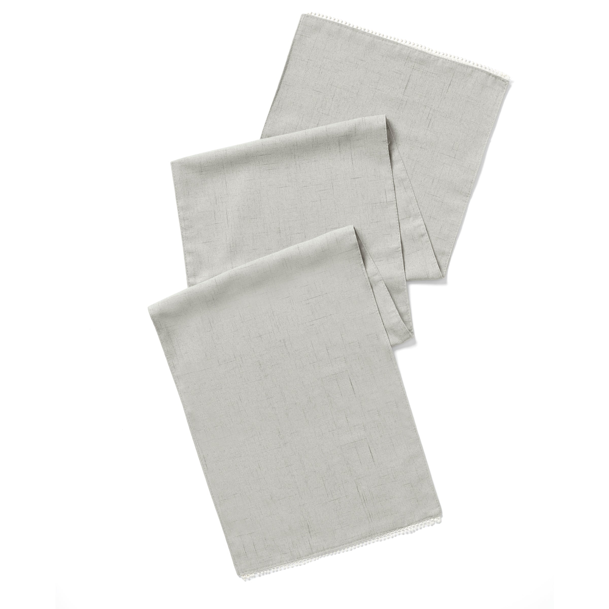 French Perle Dove Grey 70x14 Table Runner – Lenox Corporation