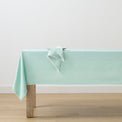 French Perle Ice Blue Tablecloth