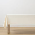 French Perle Natural 60x84 Tablecloth