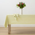 French Perle Pistachio Tablecloth