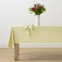 French Perle Pistachio Tablecloth