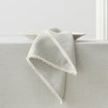 French Perle Dove Grey 19x19 Dinner Napkin