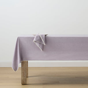 French Perle Violet 60x84 Tablecloth
